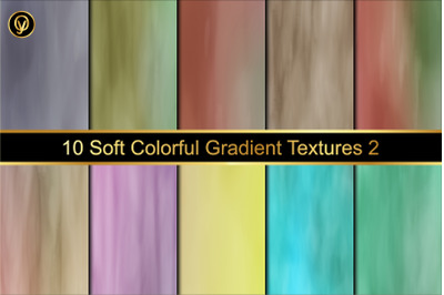 Soft Colorful Gradient Textures 2