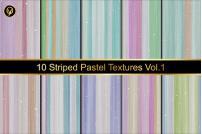 Striped Pastel Texture 1