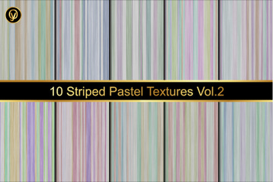 Striped Pastel Texture 2