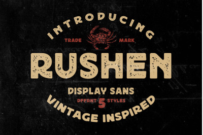 Rushen - Vintage Inspired