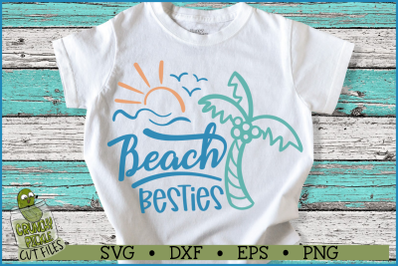Beach Besties SVG Cut File