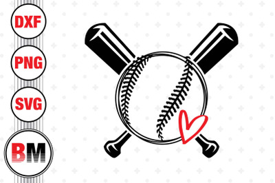 Baseball SVG&2C; PNG&2C; DXF Files