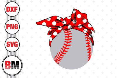 Bow Baseball SVG&2C; PNG&2C; DXF Files