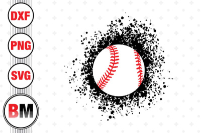 Dirt BaseballSVG&2C; PNG&2C; DXF Files