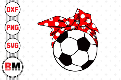 Bow Soccer SVG, PNG, DXF Files