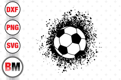 Dirt Soccer SVG, PNG, DXF Files