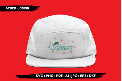 Seniors Stars SVG