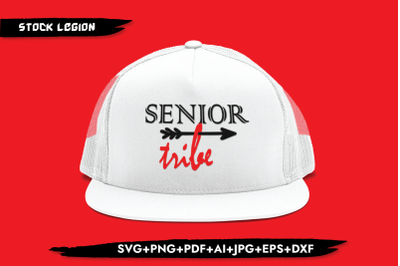 Senior Tribe SVG