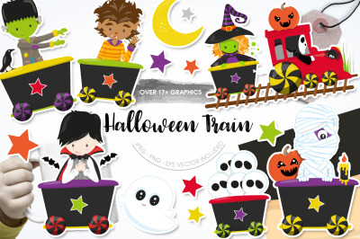 Halloween Train