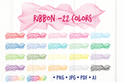 Ribbon, Tutu looking ribbon, png clip art