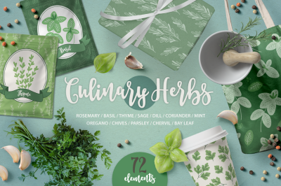 Culinary Herbs Kit