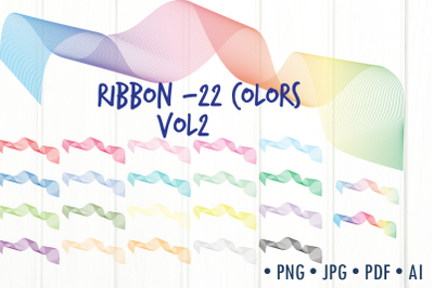 Ribbon png clip art