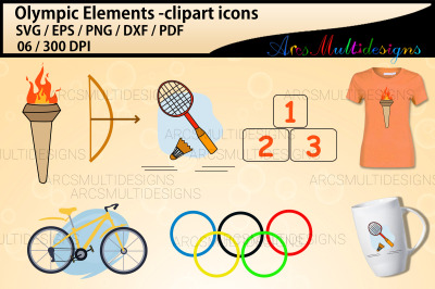 Olympics Vector Clipart