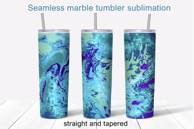 Marble tumbler sublimation Glitter 20oz Tumbler Design PNG