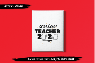 Senior Teacher 2020 SVG