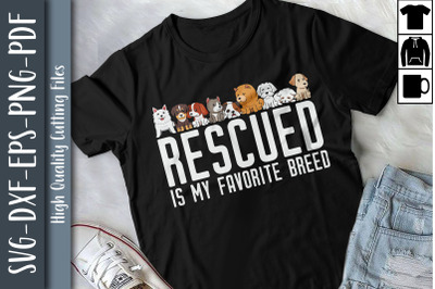 Dog Lovers Rescue Dog