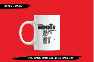 Senior 2021 SVG