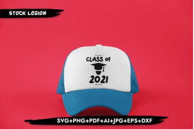 Class Of 2021 SVG