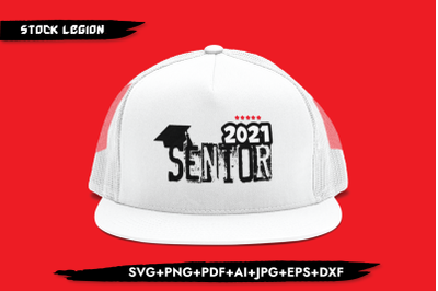 2021 Senior SVG