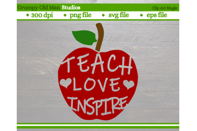 teacher apple | teach love inspire