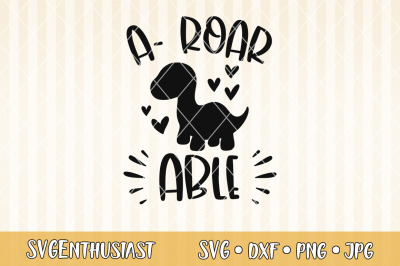 A-roar-able SVG