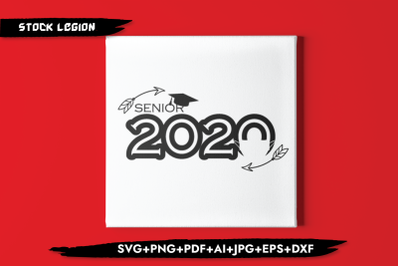 Senior 2020 SVG