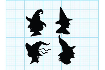Halloween Witch hat head