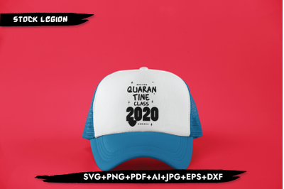 Quarantine Class 2020 Mask SVG