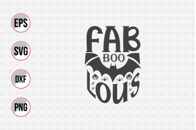 Halloween quotes typographic vector graphic.