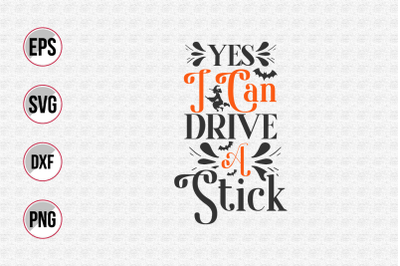 Yes i can drive a stick svg.