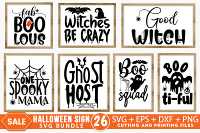 Halloween SVG Bundle