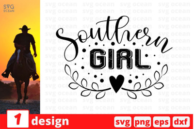 Southern girl SVG Cut File