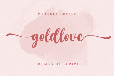Goldlove - A Romantic Script