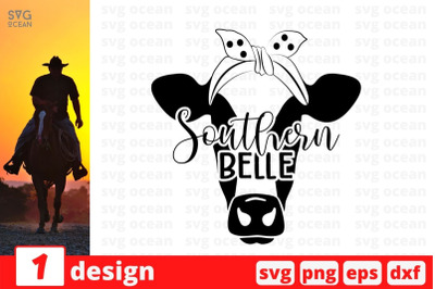 Southern belle SVG Cut File