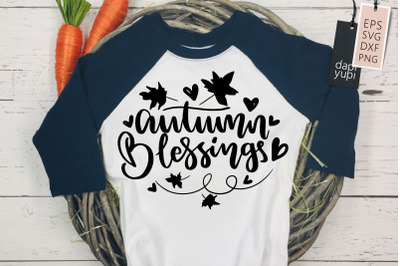 Autumn Blessings SVG Autumn Quotes