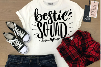 Bestie Squad SVG Bestfriend quotes