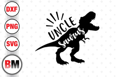 Uncle Saurus SVG, PNG, DXF Files