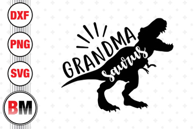 Grandma Saurus SVG, PNG, DXF Files