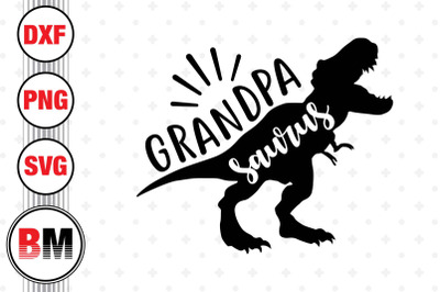 Grandpa Saurus SVG, PNG, DXF Files