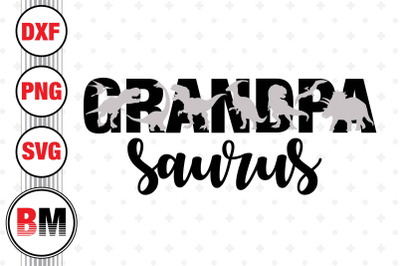 Grandpa Saurus SVG, PNG, DXF Files