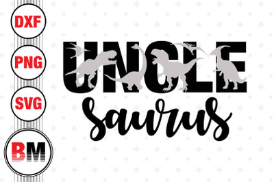 Uncle Saurus SVG, PNG, DXF Files