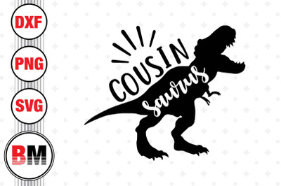Cousin Saurus SVG, PNG, DXF Files