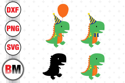 Cute Saurus SVG, PNG, DXF Files