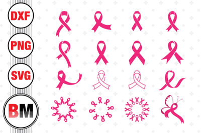 Awareness Ribbon SVG&2C; PNG&2C; DXF Files