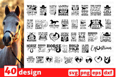 Horse SVG Bundle