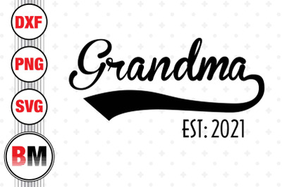 Grandmaa Est SVG, PNG, DXF Files