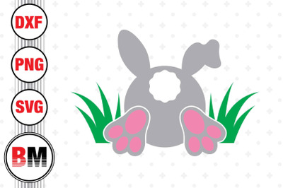 Easter Bum SVG, PNG, DXF Files