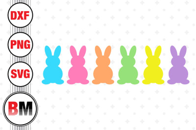 Easter Chillin&#039; SVG, PNG, DXF Files