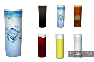 Drinks Tumbler Sublimation