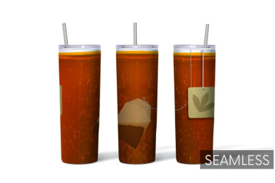 Tea Tumbler Sublimation